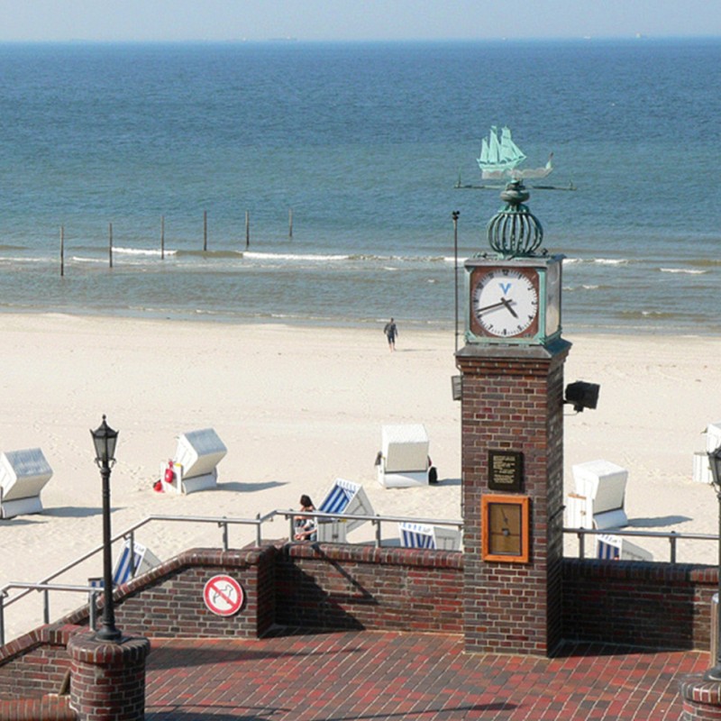 Morgens am Strand – Ankommen